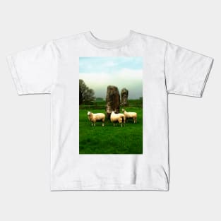 Ovine Tourists Kids T-Shirt